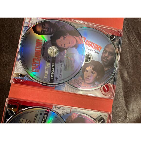 Grey's Anatomy: The Complete Third Season Extended Episodes DVD Set - Picture 4 of 11